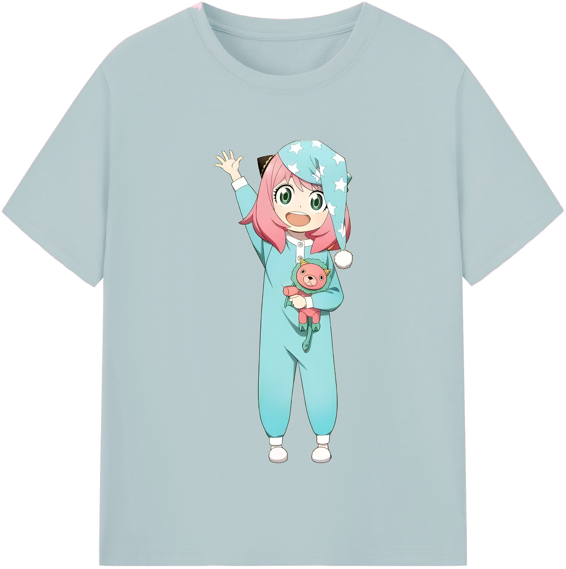 （画像用） SPY×FAMILY间谍家家酒 綿100％半袖Tシャツ（フロントプリント）